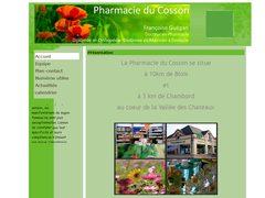 Détails : Pharmacie du Cosson