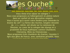 Les ouches - chambres d'hôtes de Charme en sologne