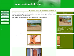 Détails : Menuiserie Millet