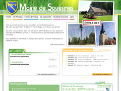 Détails : Mairie de Souesmes - site officiel