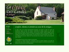 La Croix Des Landes- Gîte rural,  Chambres d'hôtes
