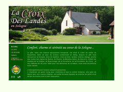Détails : La Croix Des Landes- Gîte rural, Chambres d'hôtes