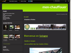Détails : Chambre dhôtes « Mon Chauffouer »