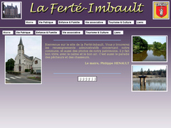 Site officiel de la commune de La Ferté-Imbault