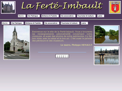 Détails : Site officiel de la commune de La Ferté-Imbault