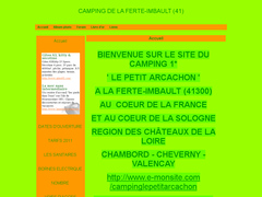 Camping de la Ferté-Imbault (41)