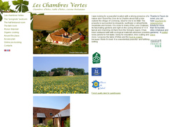 Les Chambres Vertes  - Chambres dhôtes