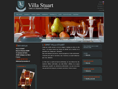 Détails : Villa Stuart: chambres et table d'hôtes