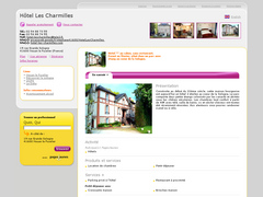Détails : Hôtel Les Charmilles