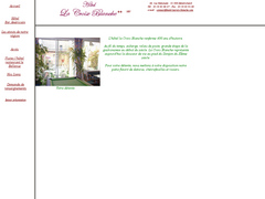Détails : Hotel la croix blanche