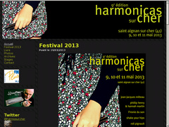 Détails : Festival international harmonicas sur cher de Saint Aignan