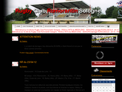 Détails : Rugby Club Romorantin Sologne