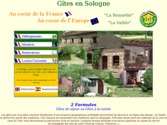 Gites en sologne