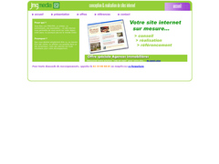 Détails : JMGMEDIA - Conception et réalisation de sites internet