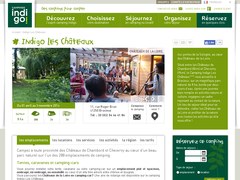 Détails : Camping Indigo Les Châteaux