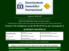 Détails : Agence POLLET - Immobilier en Sologne 