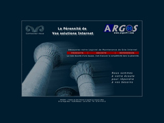 Détails : Création site internet, web - Argos41
