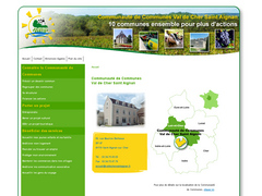 Communauté de Communes Val de Cher - Saint Aignan