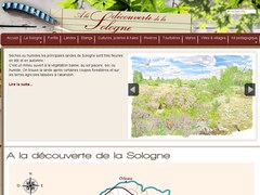 Détails : a la decouverte de la Sologne