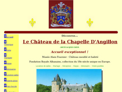 Détails : Chateau de la Chapelle d'Angillon