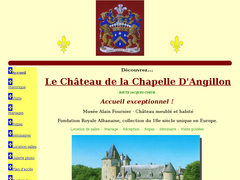 Chateau de la Chapelle d'Angillon