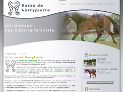 Détails : Haras de Garrypierre