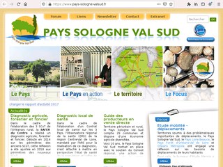 Détails : Pays Sologne Val Sud
