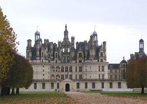 Détails : Photo du Château de Chambord