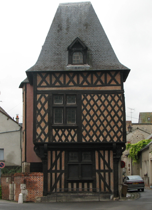 La Chancellerie à Romorantin-Lanthenay