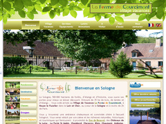 Détails : La Ferme de Courcimont Village Vacances Club en Sologne