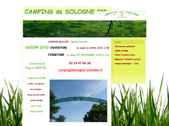 Détails : Camping de Salbris