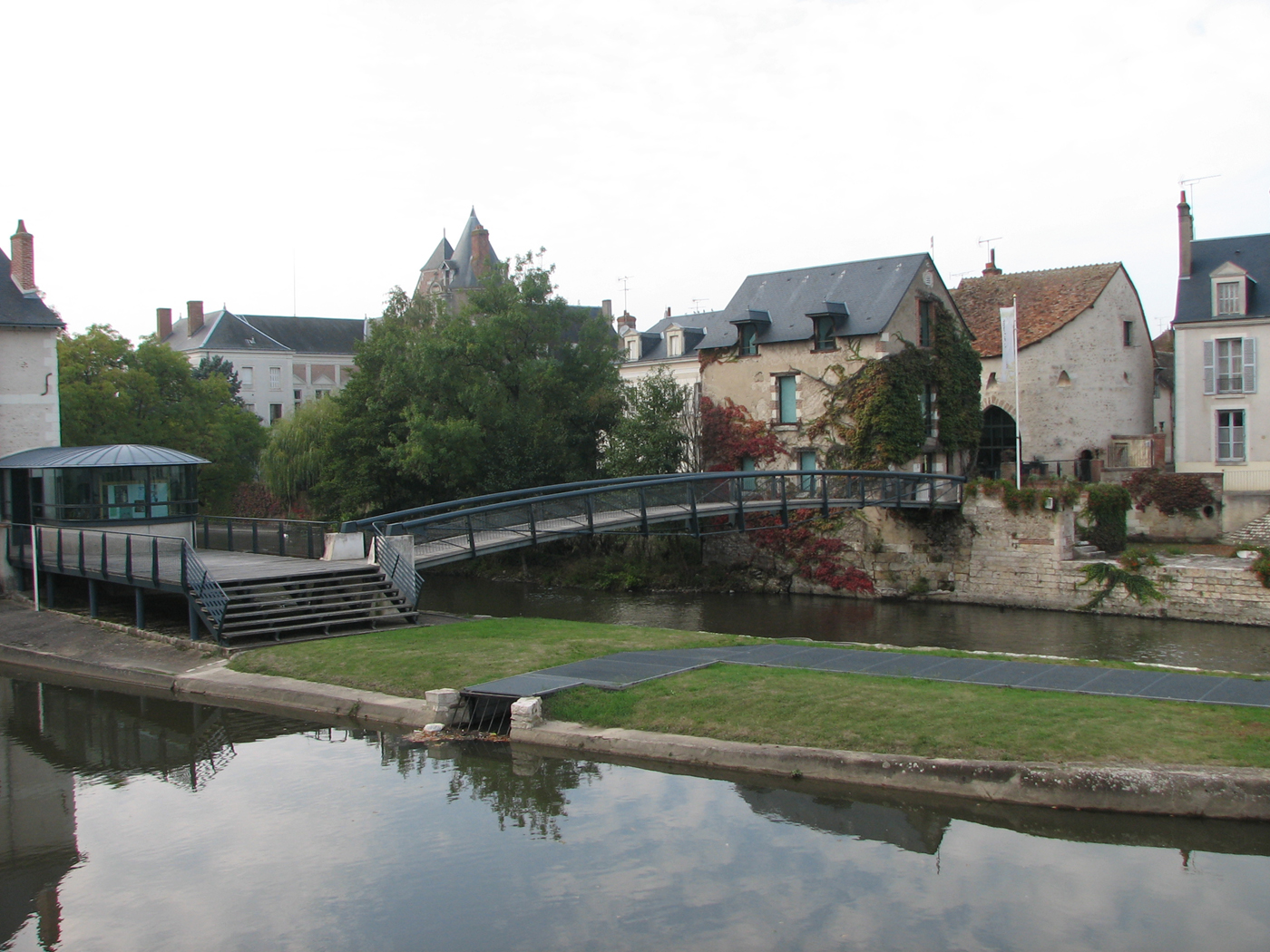 La Sauldre à Romorantin