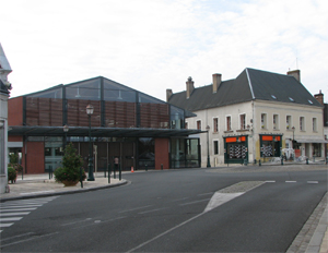 Détails : La halle de Romorantin