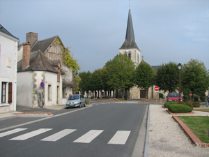 Centre ville de Theillay