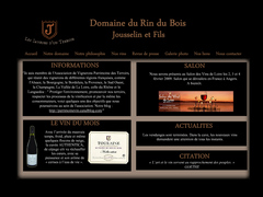 Domaine du rin du bois Jousselin et fils