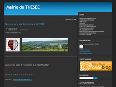 Le blog de la MAIRIE de THESEE