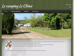 Détails : Camping Le chêne