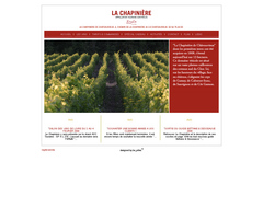 Domaine de la Chapiniere