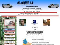 Détails : Alarme 41