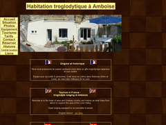 Détails : Gîte troglodyte à Amboise