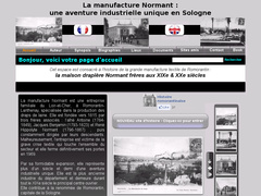 Détails : Histoire de la manufacture Normant de Romorantin