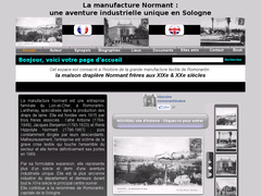 Histoire de la manufacture Normant de Romorantin