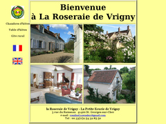 La roseraie de Vrigny