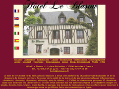 Loire valley hotel amboise le blason