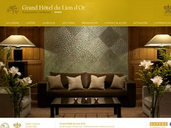 Détails : Grand Hôtel - Restaurant du Lion d'Or