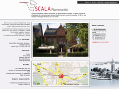 La Scala Romorantin, restaurant & pizzeria 