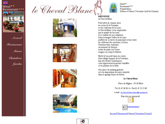 Détails : Hotel le Cheval Blanc à Bléré 