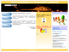 Détails : Centre Hospitalier de Romorantin Lanthenay