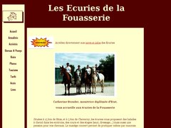 Détails : Le ecueries de La Fouasserie
