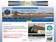 Site officiel du District de Loir-et-Cher